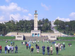 Stadion außen