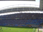 Haupttribüne