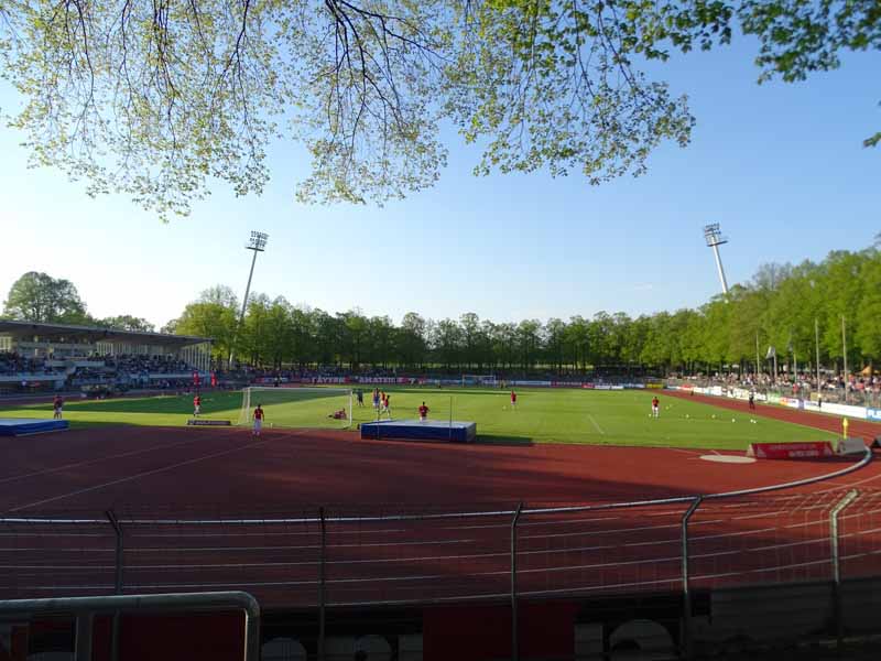 1. FC Schweinfurt 05 vs. Bayern München 2