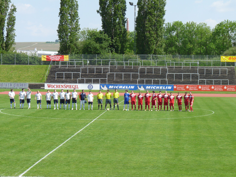 SG Eintracht Bad Kreuznach vs. Ludwigshafener SC